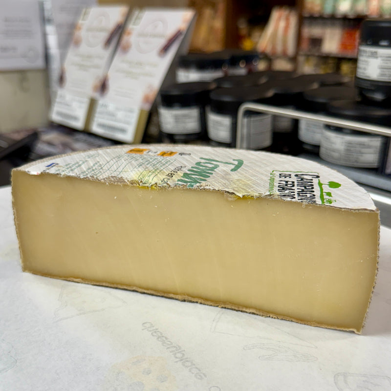 Tomme de Savoie Cheese (PASTEURIZED VERSION)