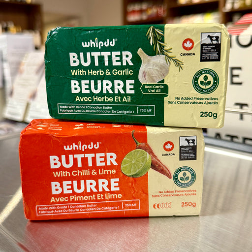 Whipdd Flavoured Butter 250g