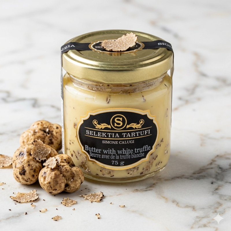 Selektia Butter with White Truffle 75g