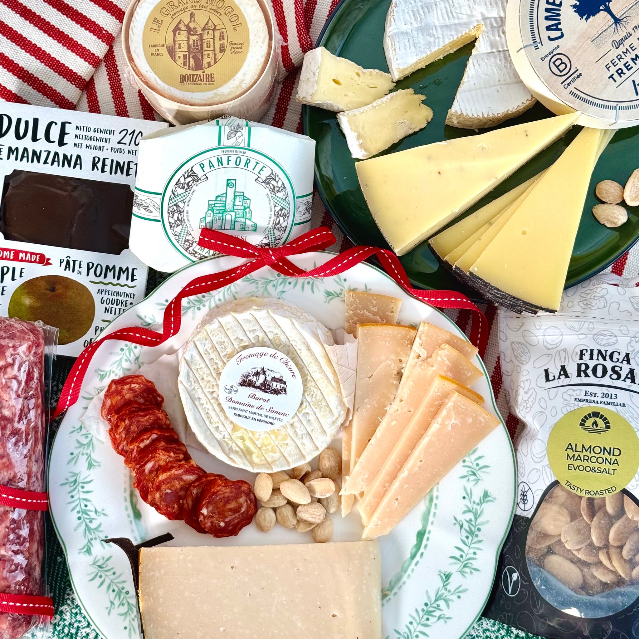 Cheese Sampler Box Cheese Sampler Packs | a great selection of gourmet cheeses delivered ...