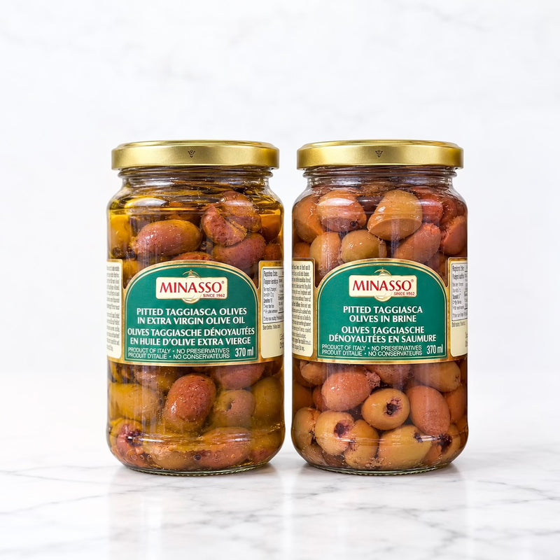 Minasso Olives, 370 ml – Taggiasca