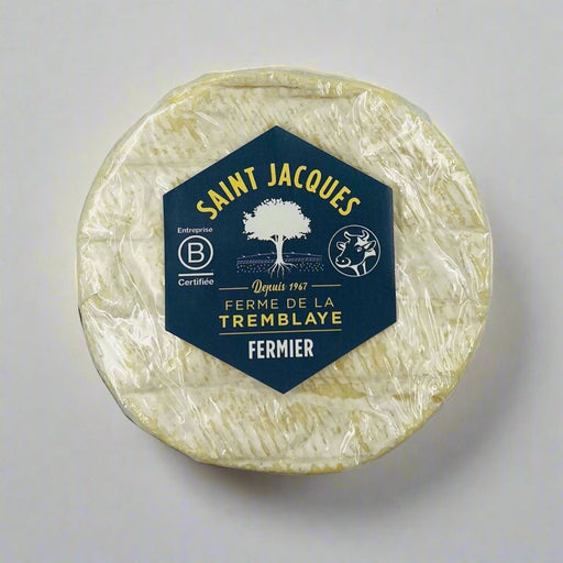 Saint Jacques Nature Fermier La Tremblaye 220g