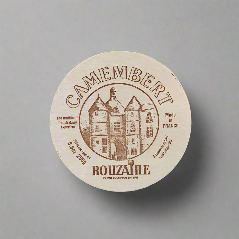 Camembert Rouzaire Boîte Bois 250g