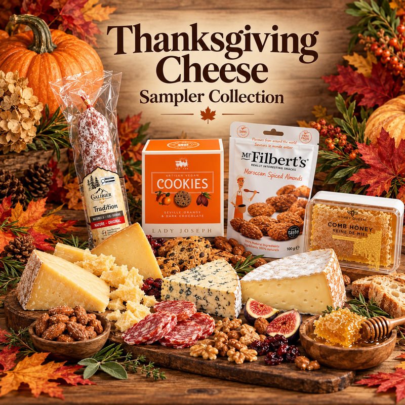Thanksgiving Cheese Sampler Collection