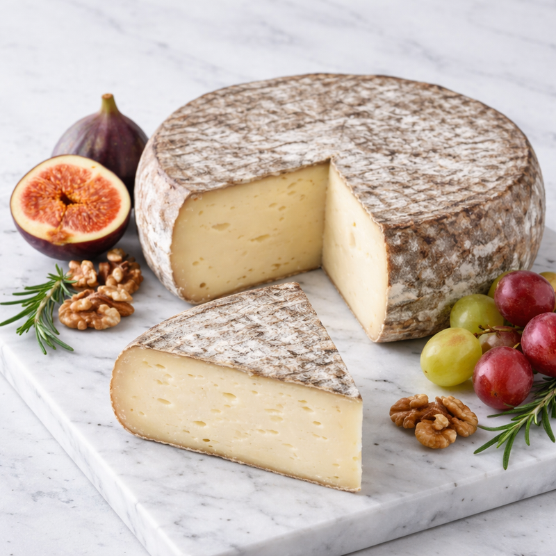 Tomme de Savoie Cheese (PASTEURIZED VERSION)