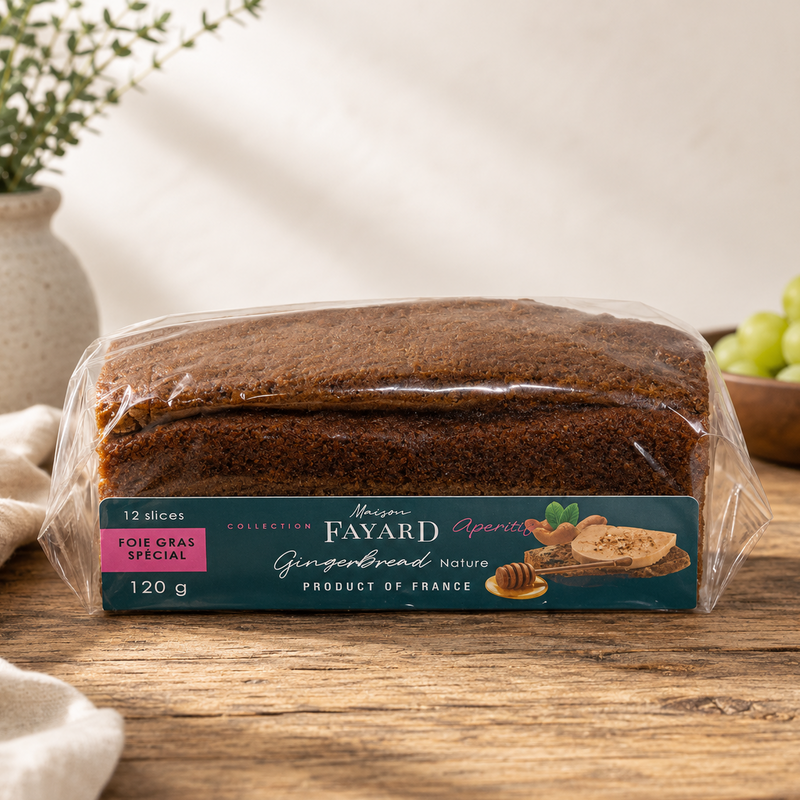 Maison Fayard Gingerbread for Foie Gras 120 g