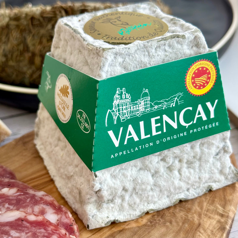 Valencay Goat Cheese