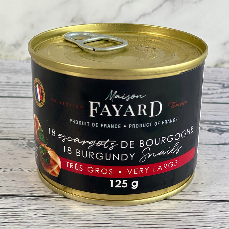 Maison Fayard Escargots de Bourgogne 125G