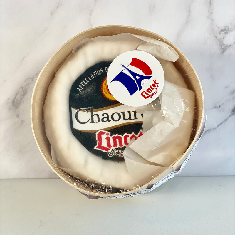 Chaource Triple Crème Cheese
