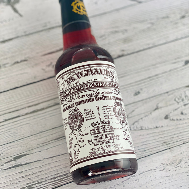 Pyewacket Bitters Peychaud's Aromatic Cocktail Bitters - 296mL — Cheesyplace.com