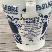 Fabbri Pitted Wild Amarena Cherries in Syrup 600g