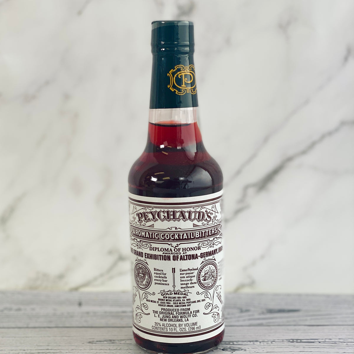 Pyewacket Aromatic Bitters Peychaud's Aromatic Cocktail Bitters - 296mL — Cheesyplace.com