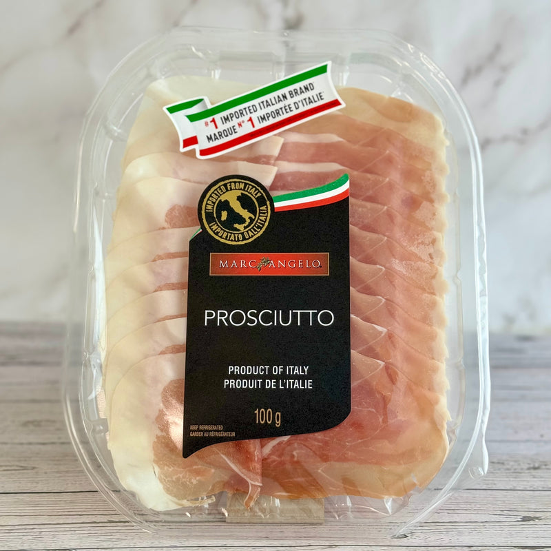 Marc Angelo  Prosciutto Sliced 100g