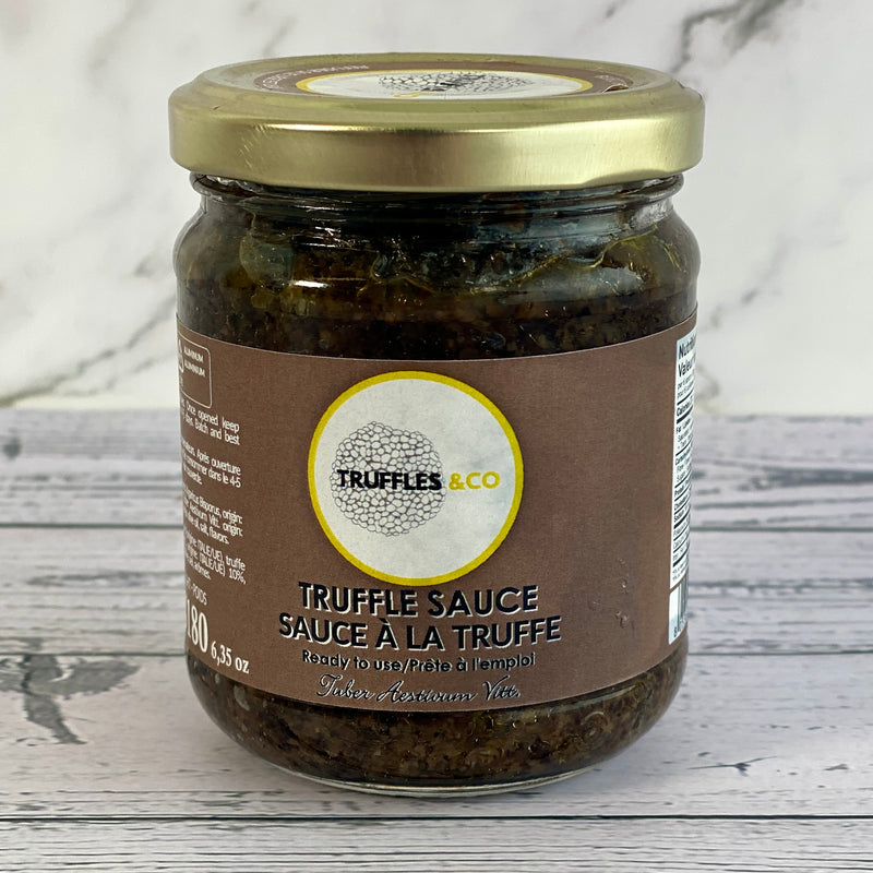 Truffles & Co Truffle Sauce 180g