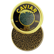 Sturgeon Ossetra Black Caviar