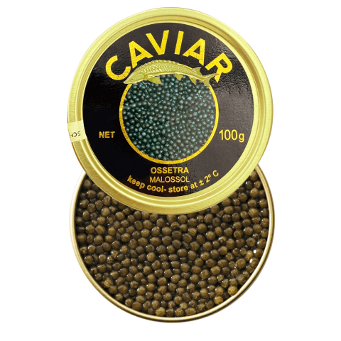 Sturgeon Ossetra Black Caviar