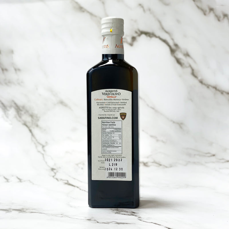 Verd'olivo Novello Olive Oil