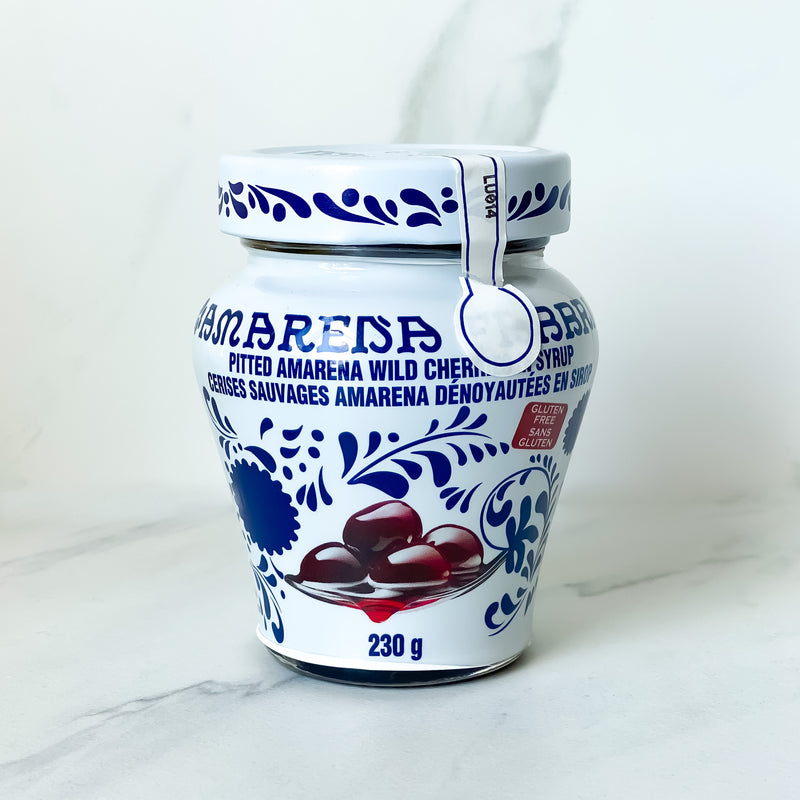 Fabbri Pitted Wild Amarena Cherries in Syrup 230g