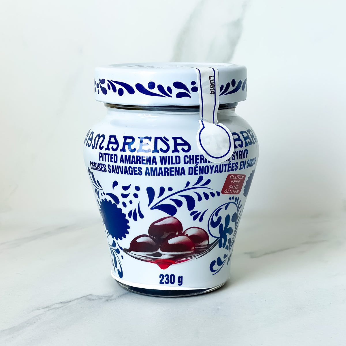 Fabbri Pitted Wild Amarena Cherries in Syrup 230g Cheesyplace