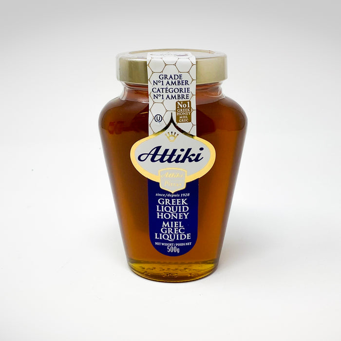 Attiki Greek Liquid Honey 500g