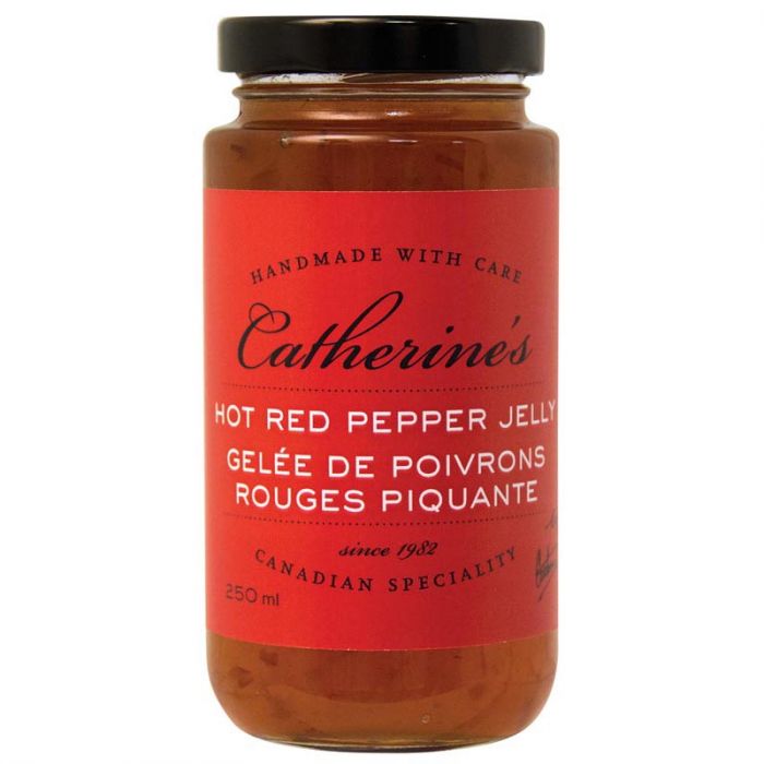 Catherine's Hot Red Pepper Jelly - get it fast from Cheesyplace.com