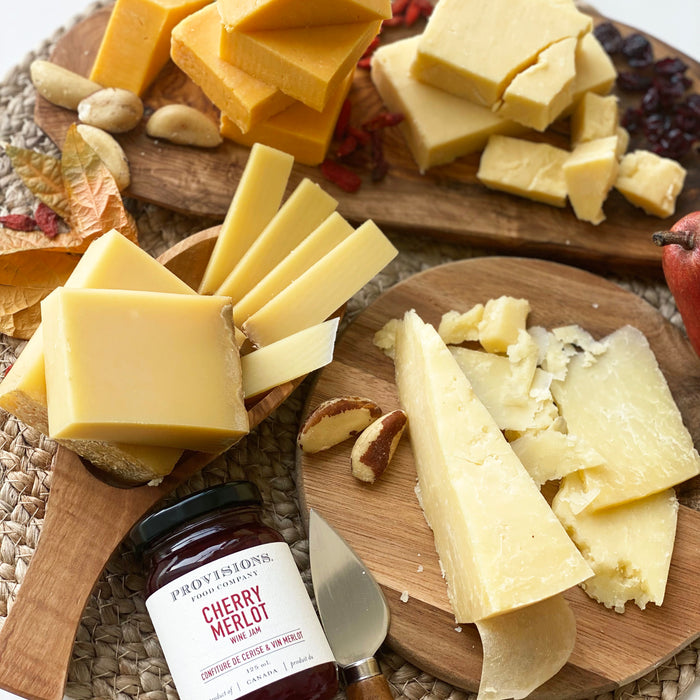 Canadian Cheese Sampler Pack-from Cheesyplace.com