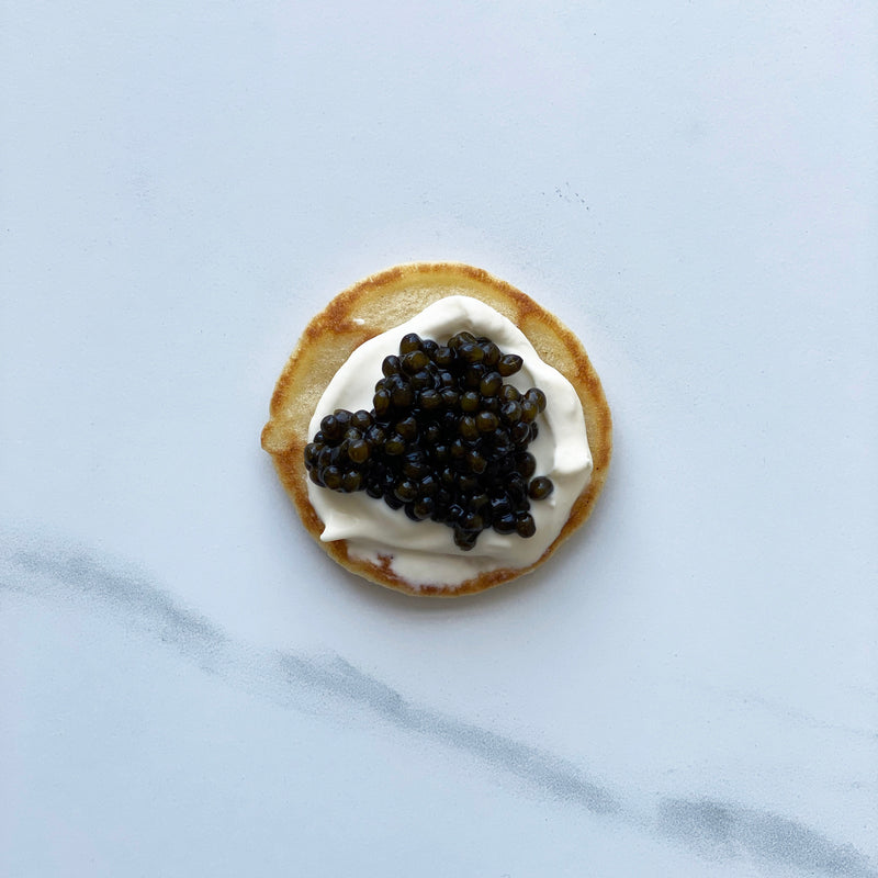 Sturgeon Ossetra Black Caviar