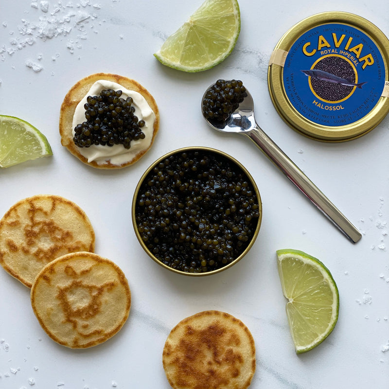 Sturgeon Molossol Black Caviar