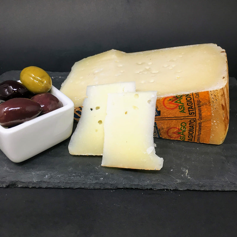 Asiago Mezzano Cheese