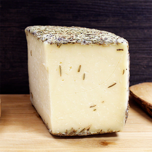 Don Heliodoro Rosemary Sheep Cheese - get it at Cheesyplace.com