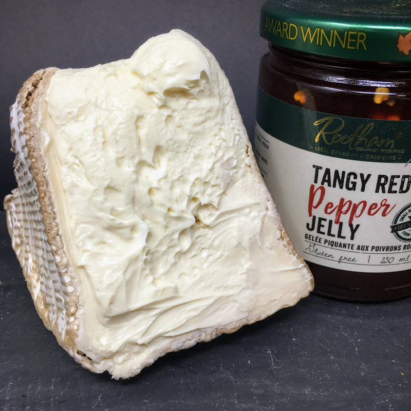 Tuxedo Triple Creme Cheese