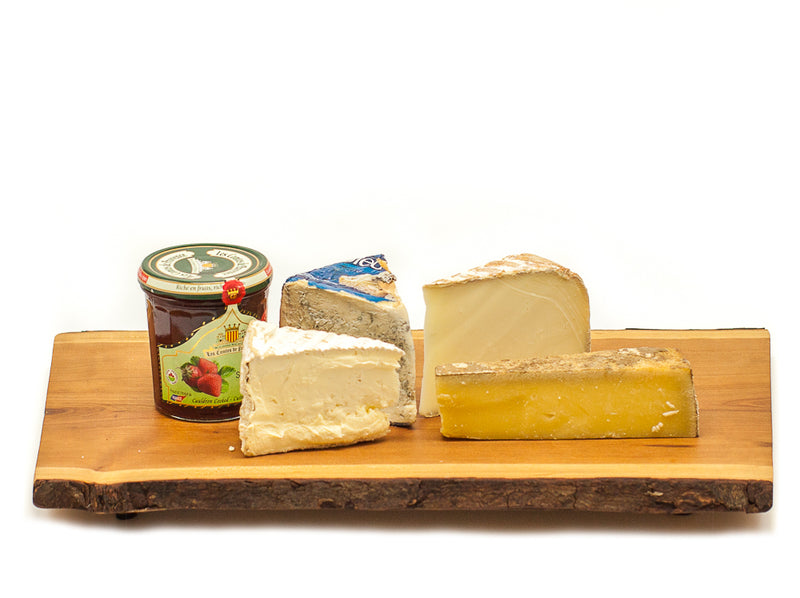 French Cheese Sampler
