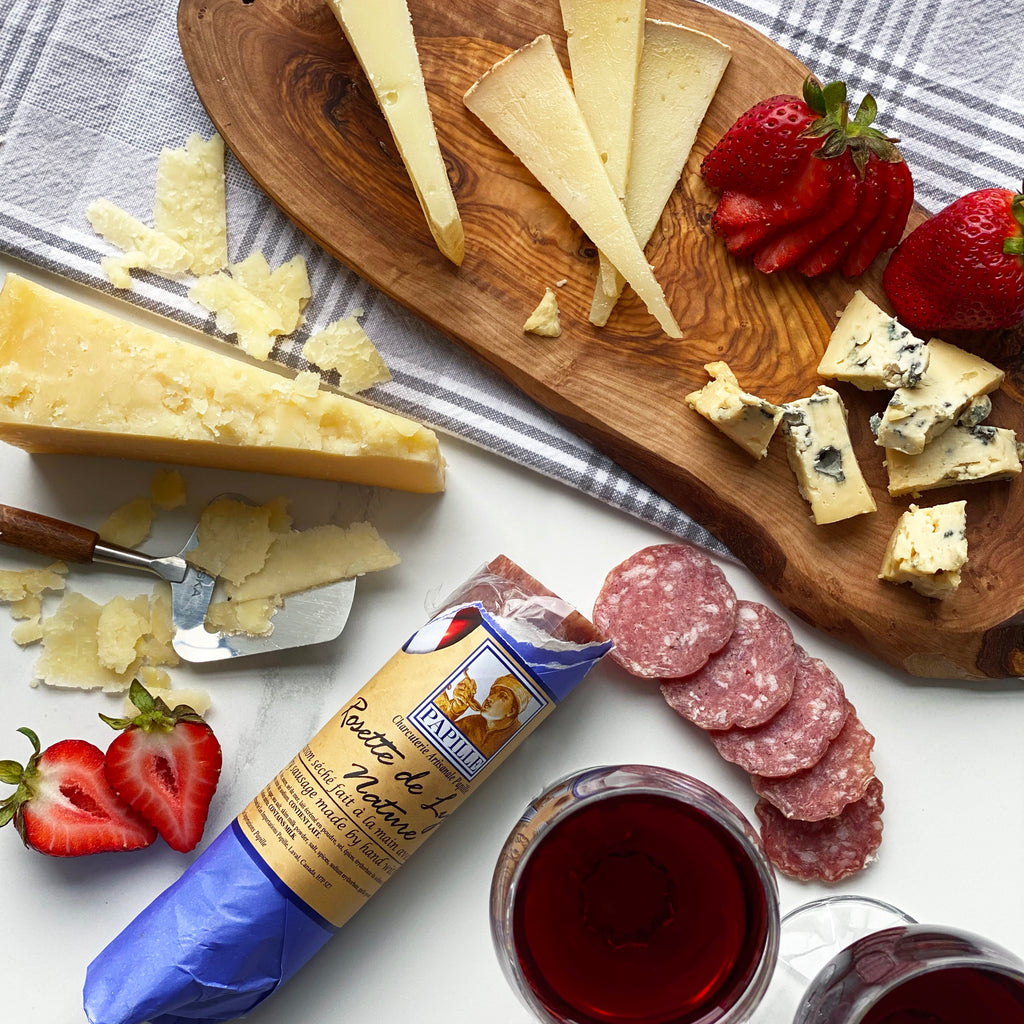 Cheese Sample Plug Cheese Sampler Packs | a great selection of gourmet cheeses delivered ...