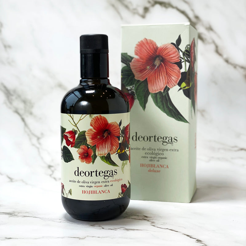 Deortegas Organic Hojiblanca Olive Oil