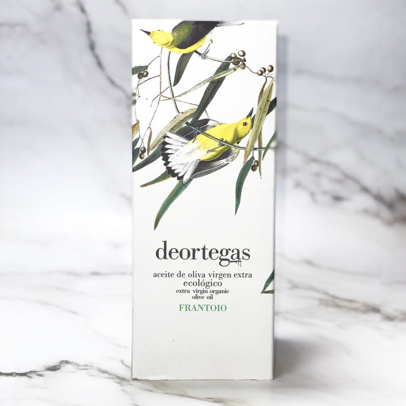Deortegas Organic Frantoio Olive Oil