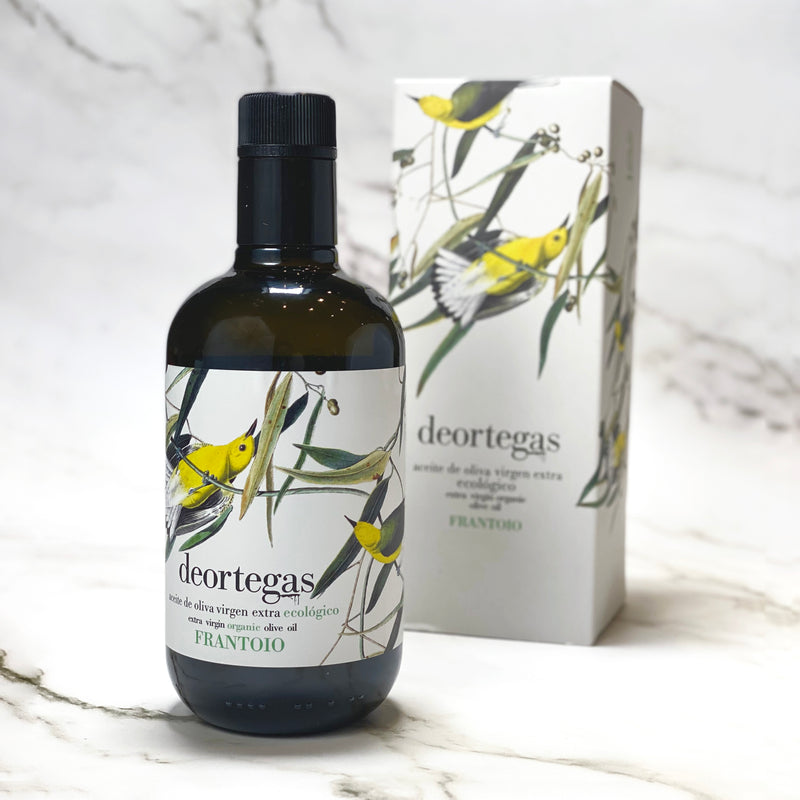 Deortegas Organic Frantoio Olive Oil
