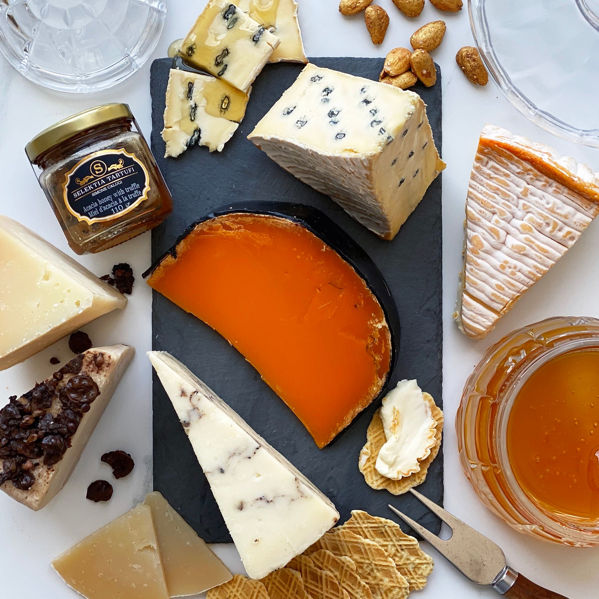 Cheese Sample Cheese Sampler Packs | a great selection of gourmet cheeses delivered ...