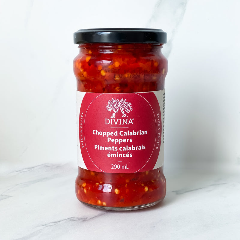 Divina Chopped Calabrian Peppers