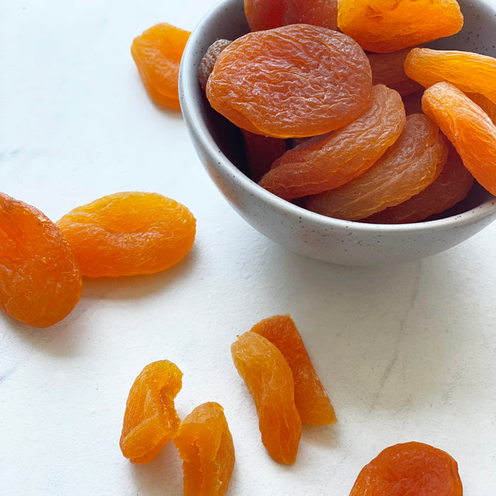 California Dried Apricots - get them from Cheesyplace.com