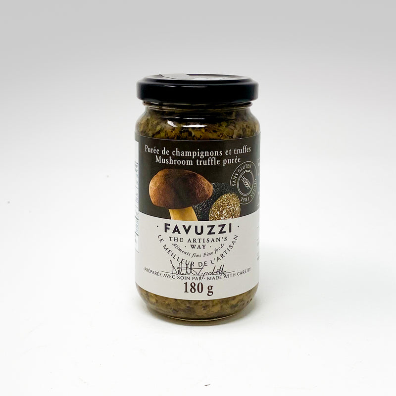 Favuzzi Mushroom Truffle Purée