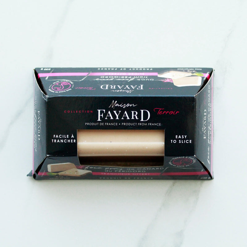 Fayard Bloc de Foie Gras with Slicer 230g