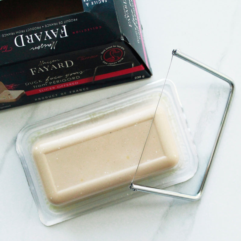 Fayard Bloc de Foie Gras with Slicer 230g