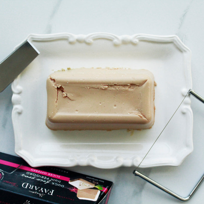 Fayard Bloc de Foie Gras with Slicer 230g