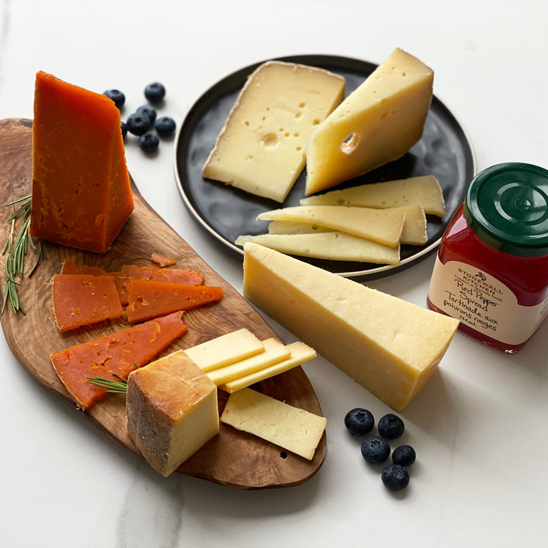 Hard Cheese Sampler