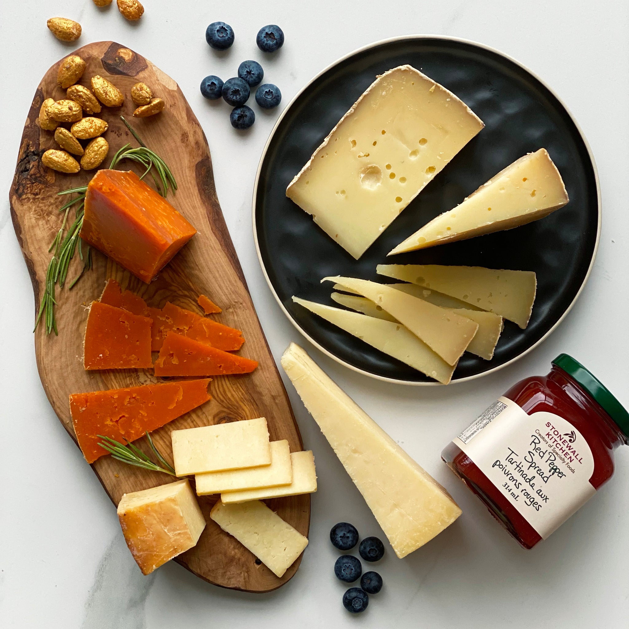 Cheese Sampler Box Cheese Sampler Packs | a great selection of gourmet cheeses delivered ...