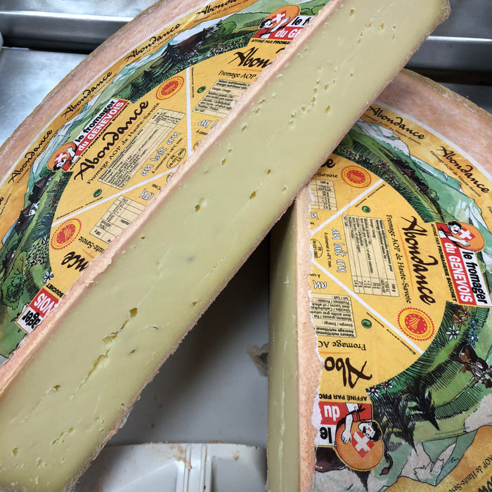 Tomme d'Abondance Cheese