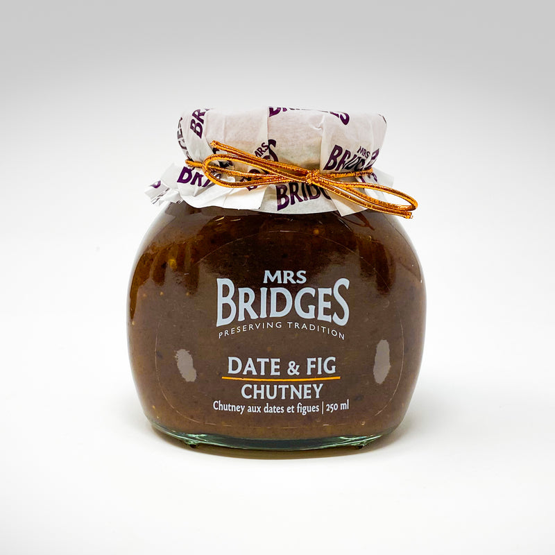 Mrs. Bridges Jams, Preserves & Chutney