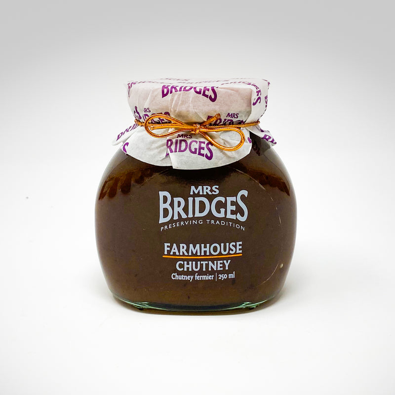 Mrs. Bridges Jams, Preserves & Chutney