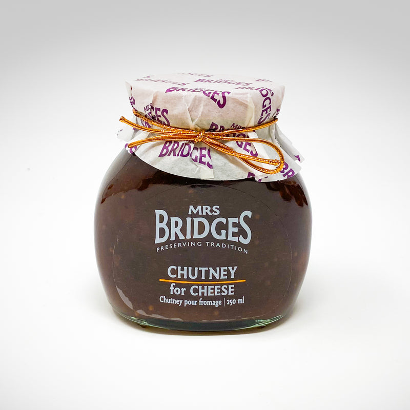 Mrs. Bridges Jams, Preserves & Chutney