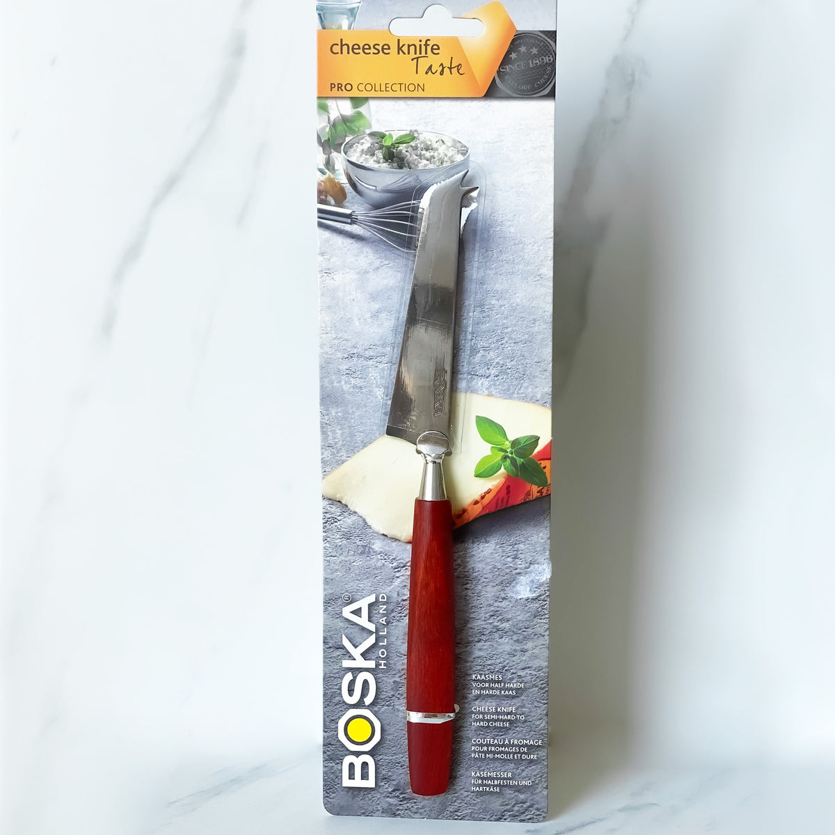 Boska Cheese Knife Taste Collection quality slicers from CheesyPlace